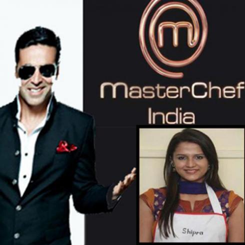 Winner of MasterChef India 2 with Akshay Kumar